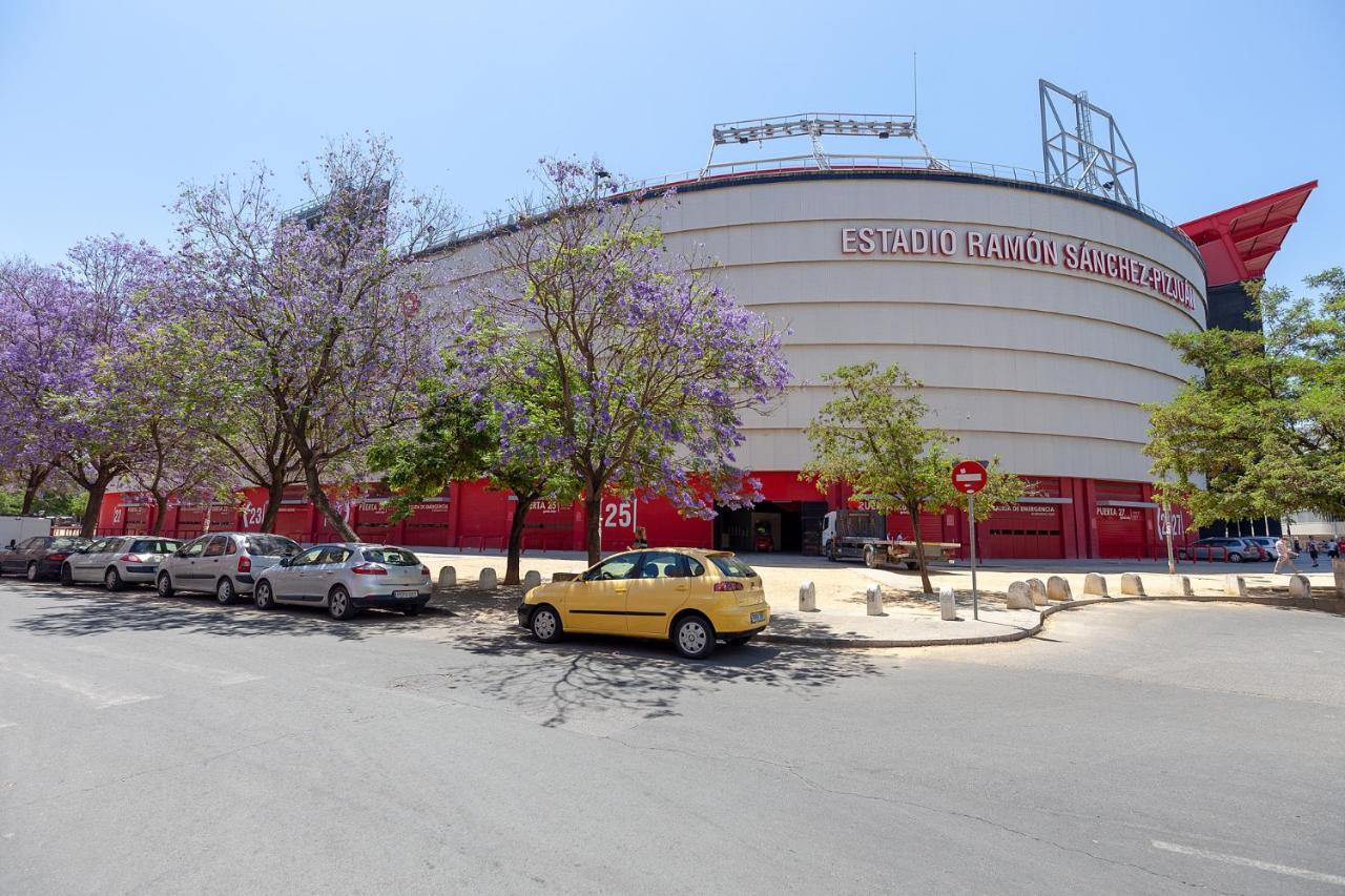 Apartamento Luminoso Y Acogedor En Sevilla. A/C. מראה חיצוני תמונה