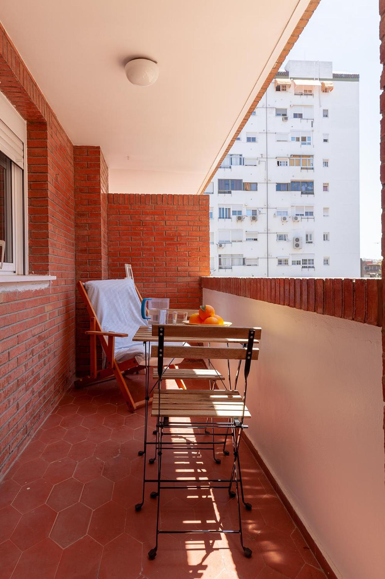 Apartamento Luminoso Y Acogedor En Sevilla. A/C. מראה חיצוני תמונה